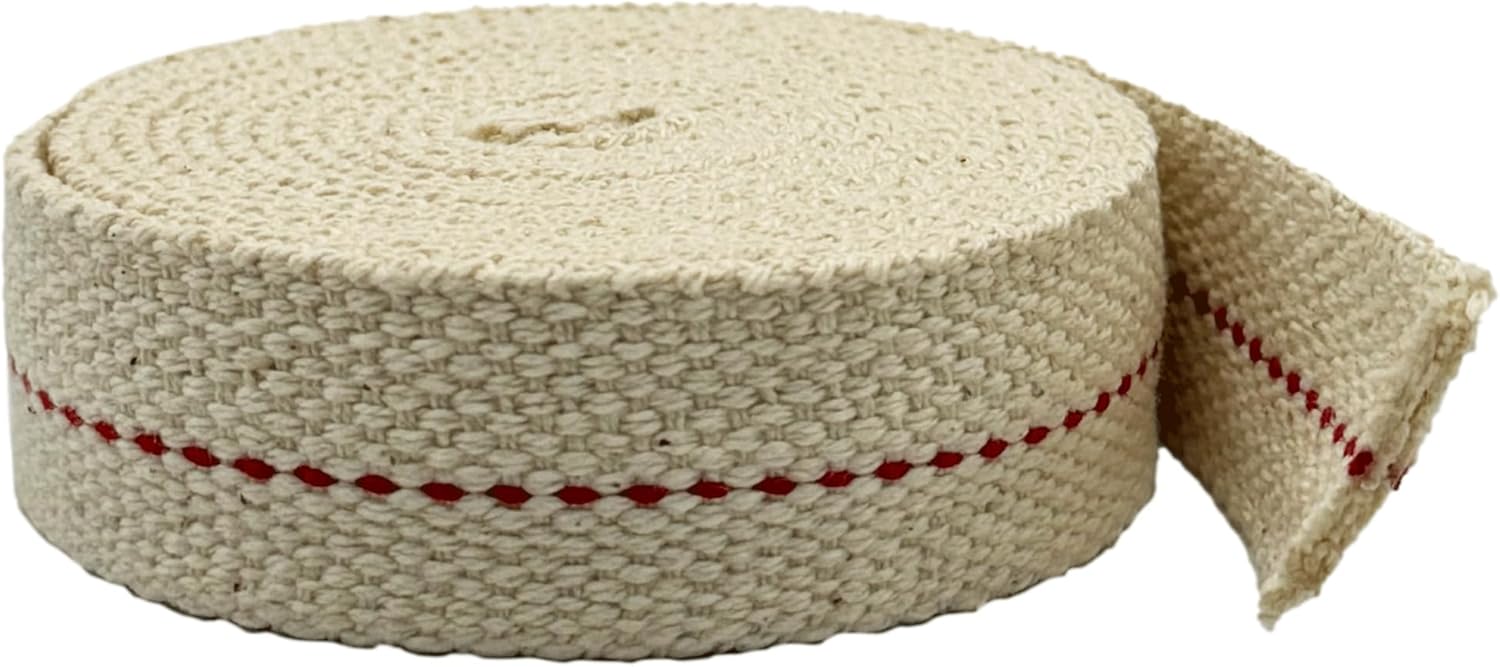 Light of Mine 78 Inch Cotton Wick for Lanterns and Oil Lamps