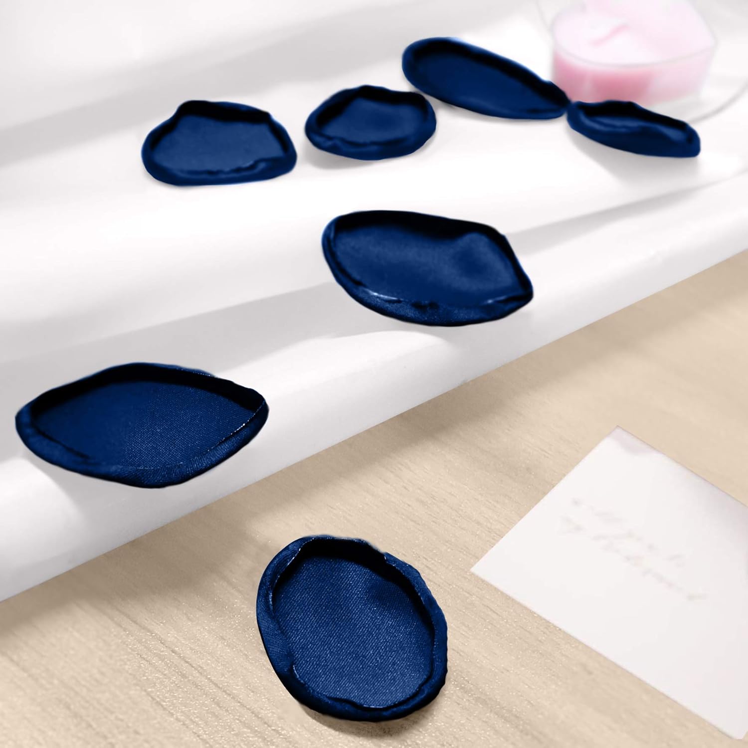 Neo LOONS Artificial Silk Blue Rose Petals 200pcs