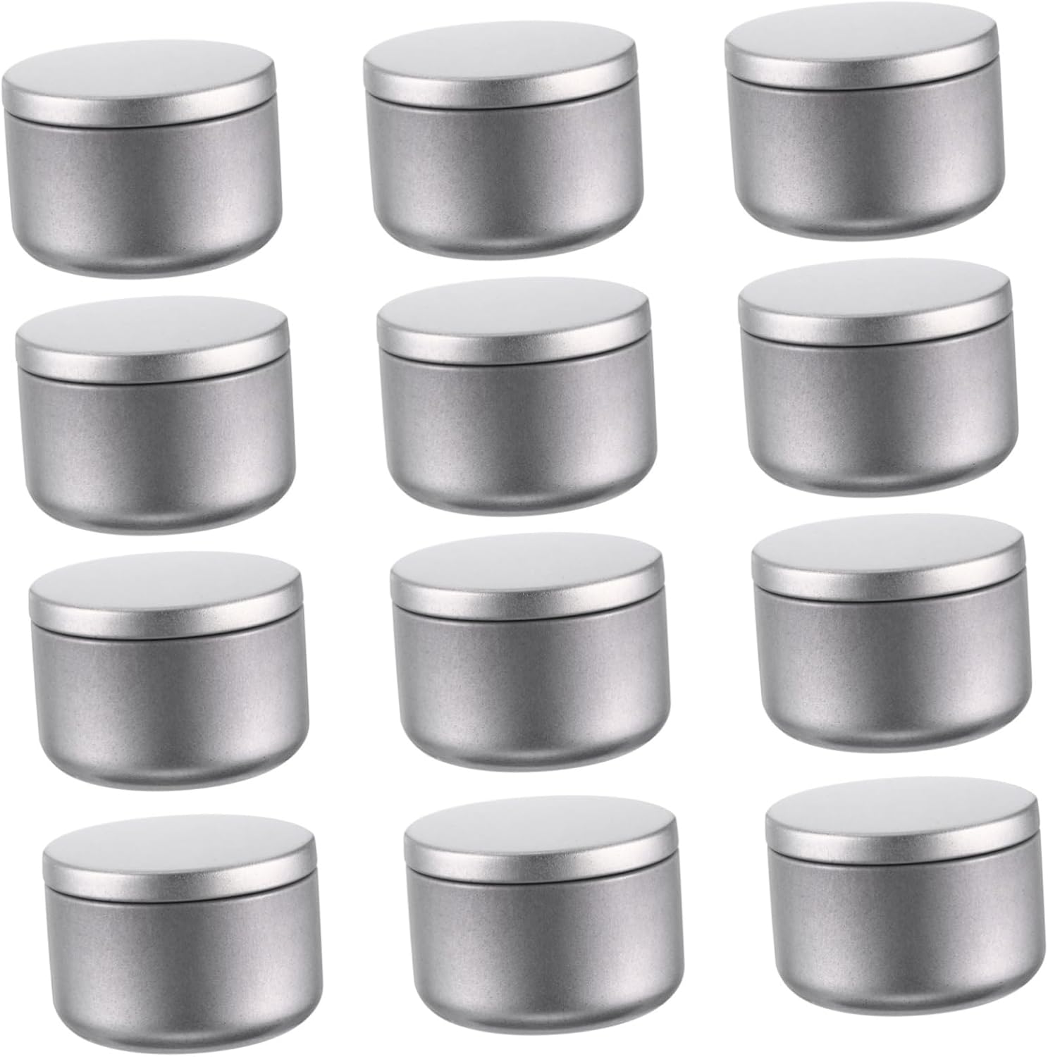 ERINGOGO DIY Candle Making Jars with Lids Set