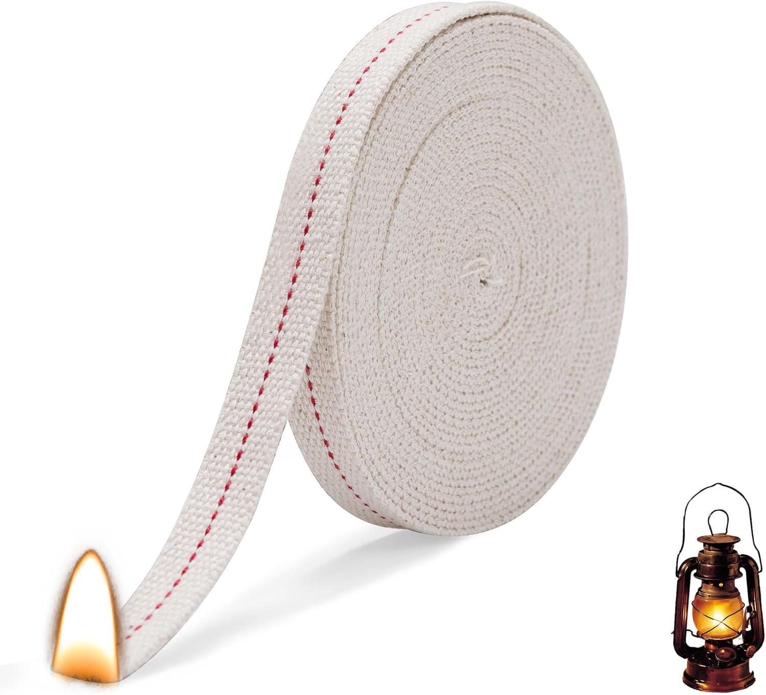 165 Feet Oil Lamp Wicks for Kerosene Burners
