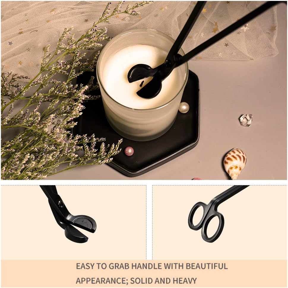 BEDOGO Candle Wick Trimmer - Elegant Gift for Candle Lover