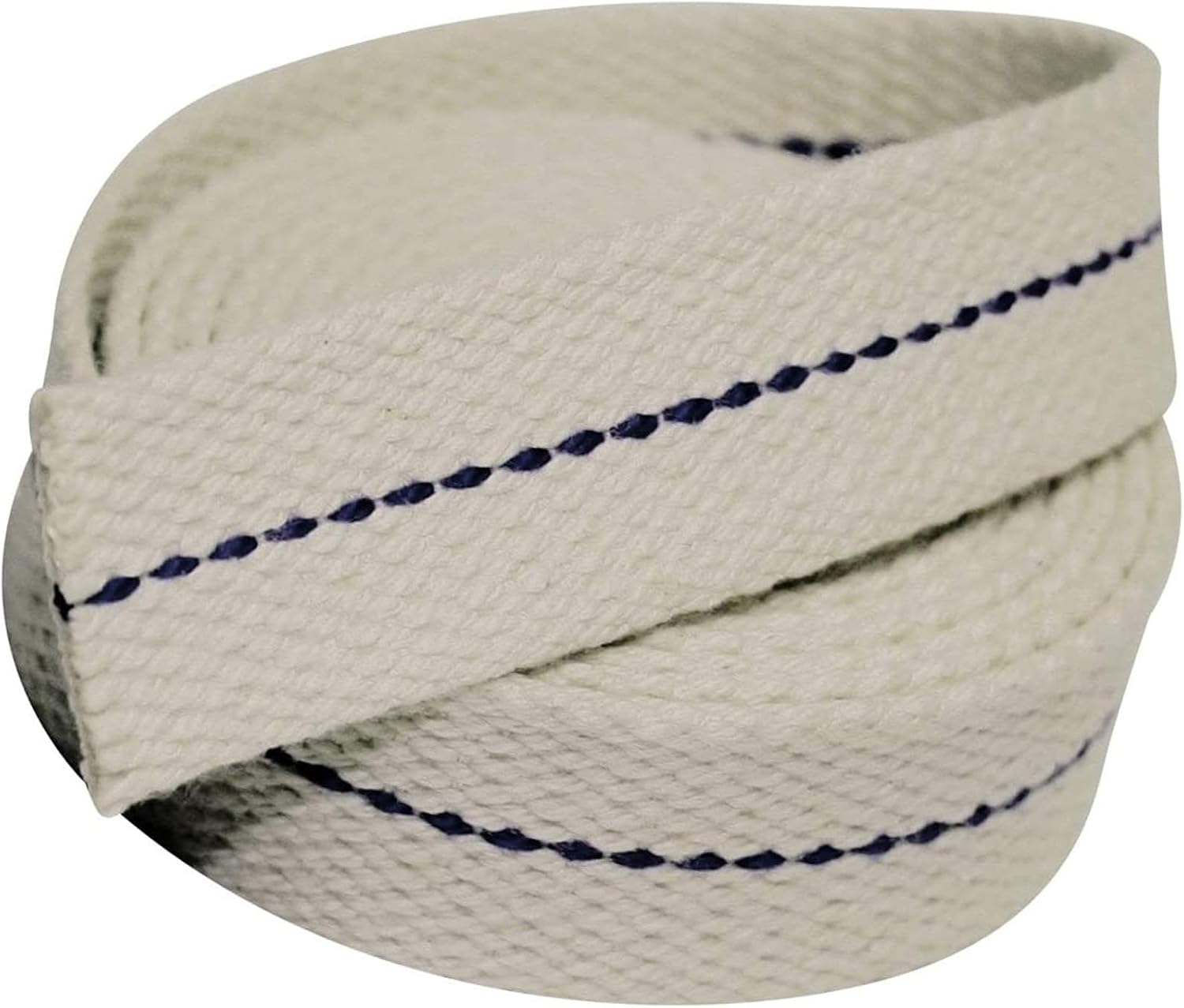 78 Inch Flat Cotton Oil Lamp Wick 6 Foot Roll