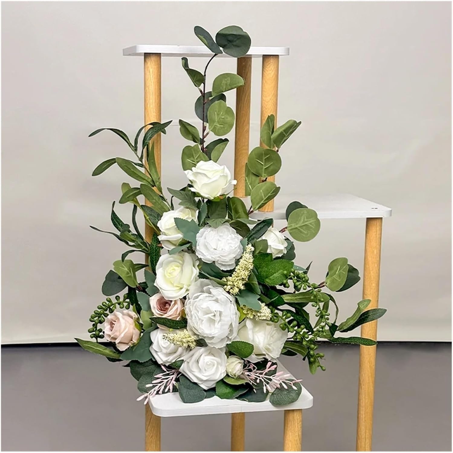 Artificial Flower Decor Balls Wedding Aisle Runner Decor