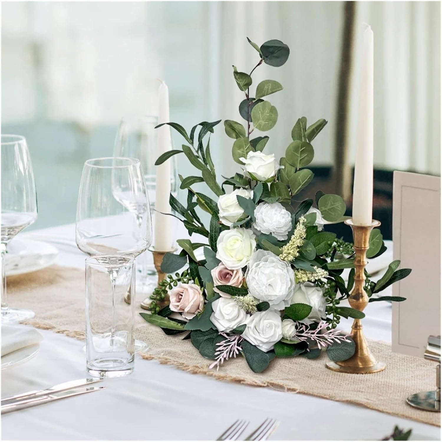 Artificial Flower Decor Balls Wedding Aisle Runner Decor