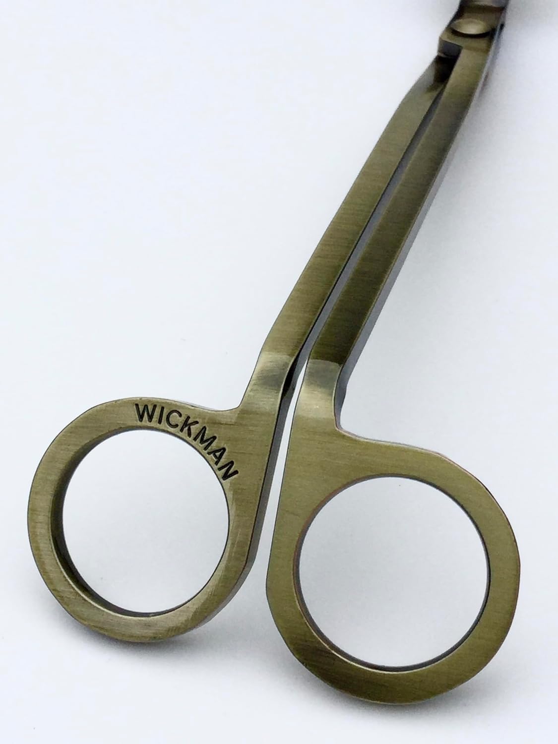 Wickman Antique Brass Wick Trimmer