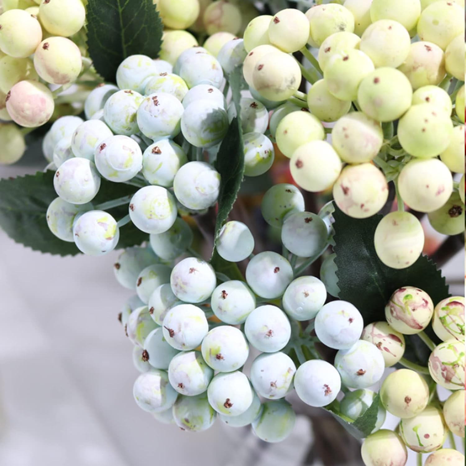 Firlar 10 Pack Artificial Berries for Home Decor