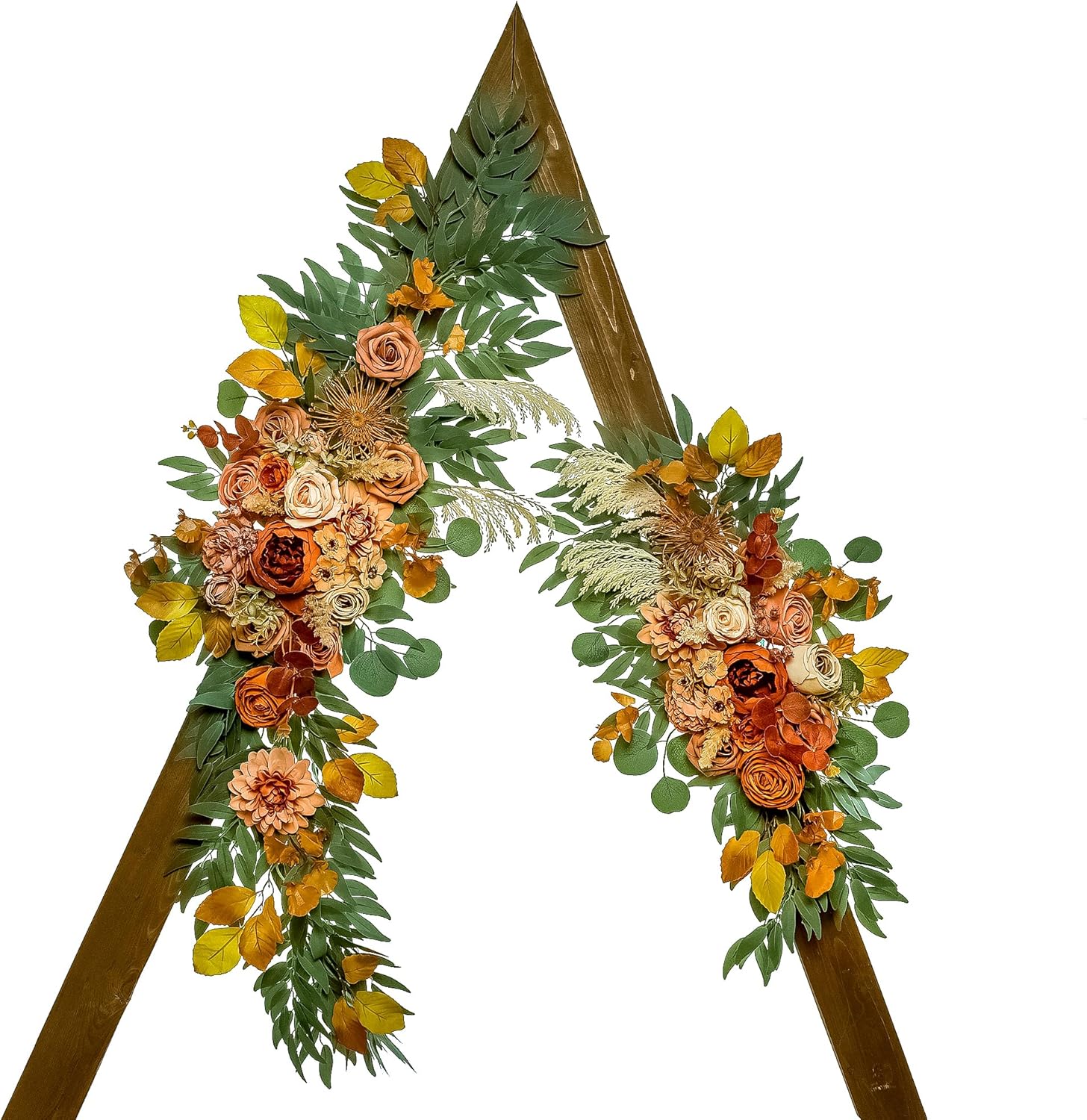 Lisuun Wedding Arch Flowers Pack of 2