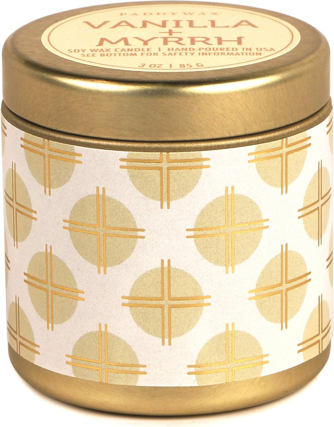 Paddywax Kaleidoscope Collection Travel Candle