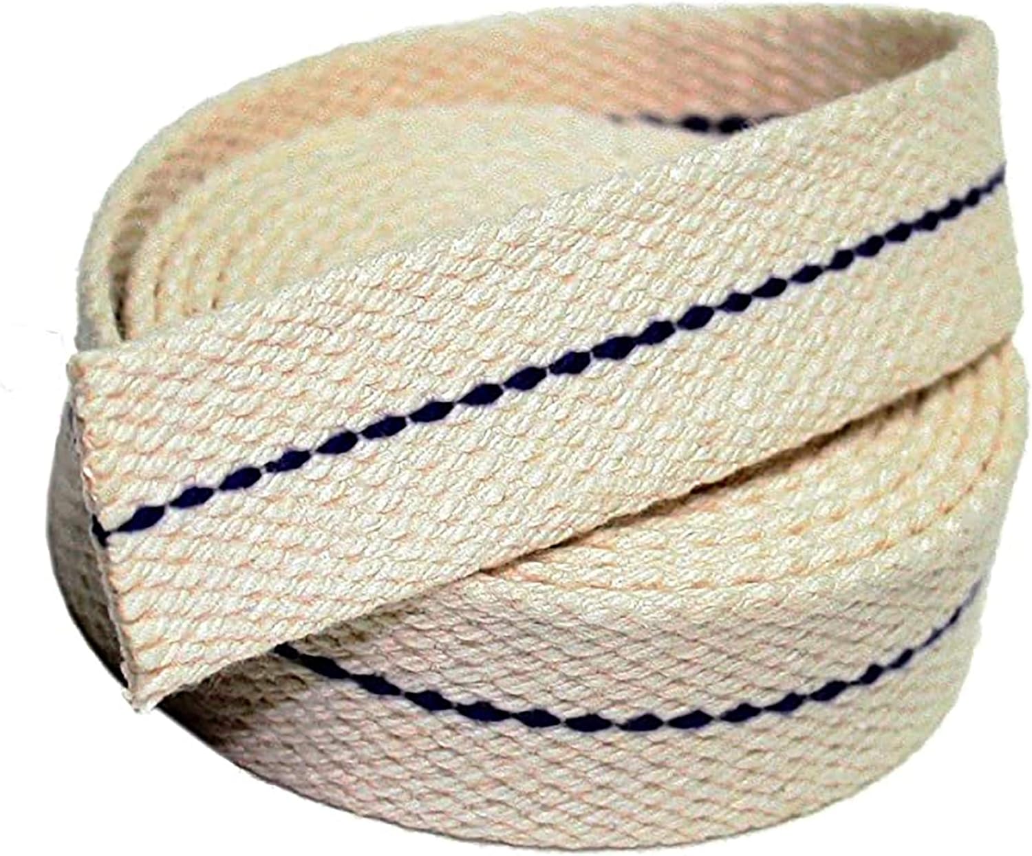 1 Inch Flat Cotton Oil Lantern Wick 6 Foot Roll