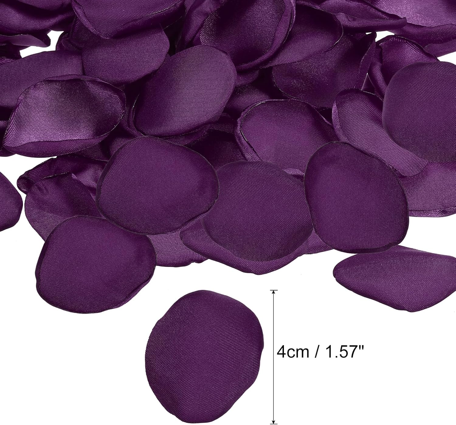 PATIKIL Purple Silk Rose Petals 300 Pcs Wedding Decor