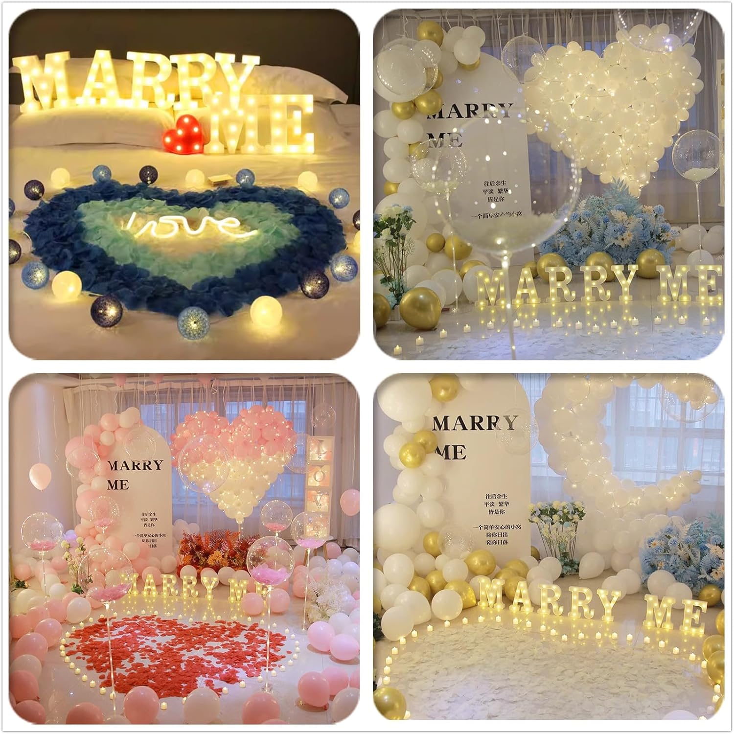 Starmimi Ivory Rose Petals for Romantic Occasions 1000pcs