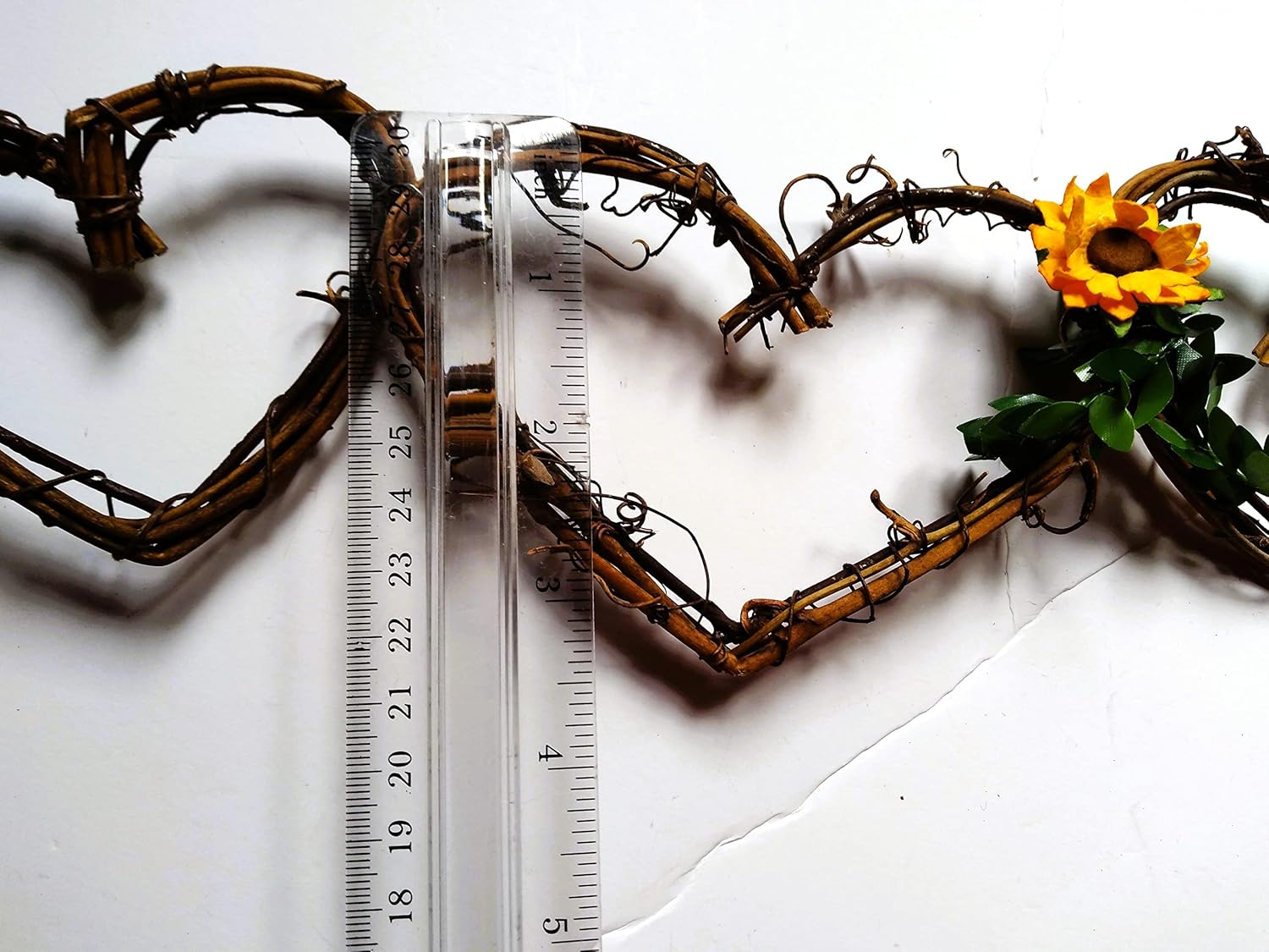Sunflower Garland for Rustic Events in Choice of Length