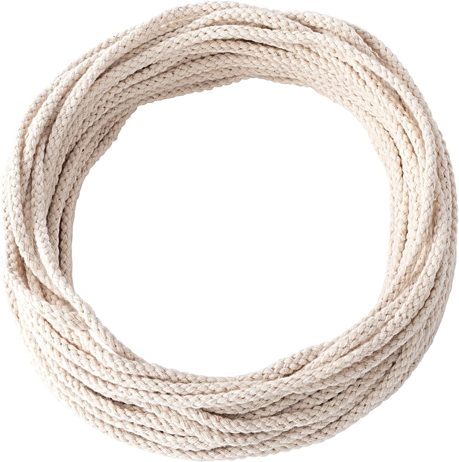 656 Ft Oil Lamp Wicks 18 Inch Replacement for Candles and Lanterns