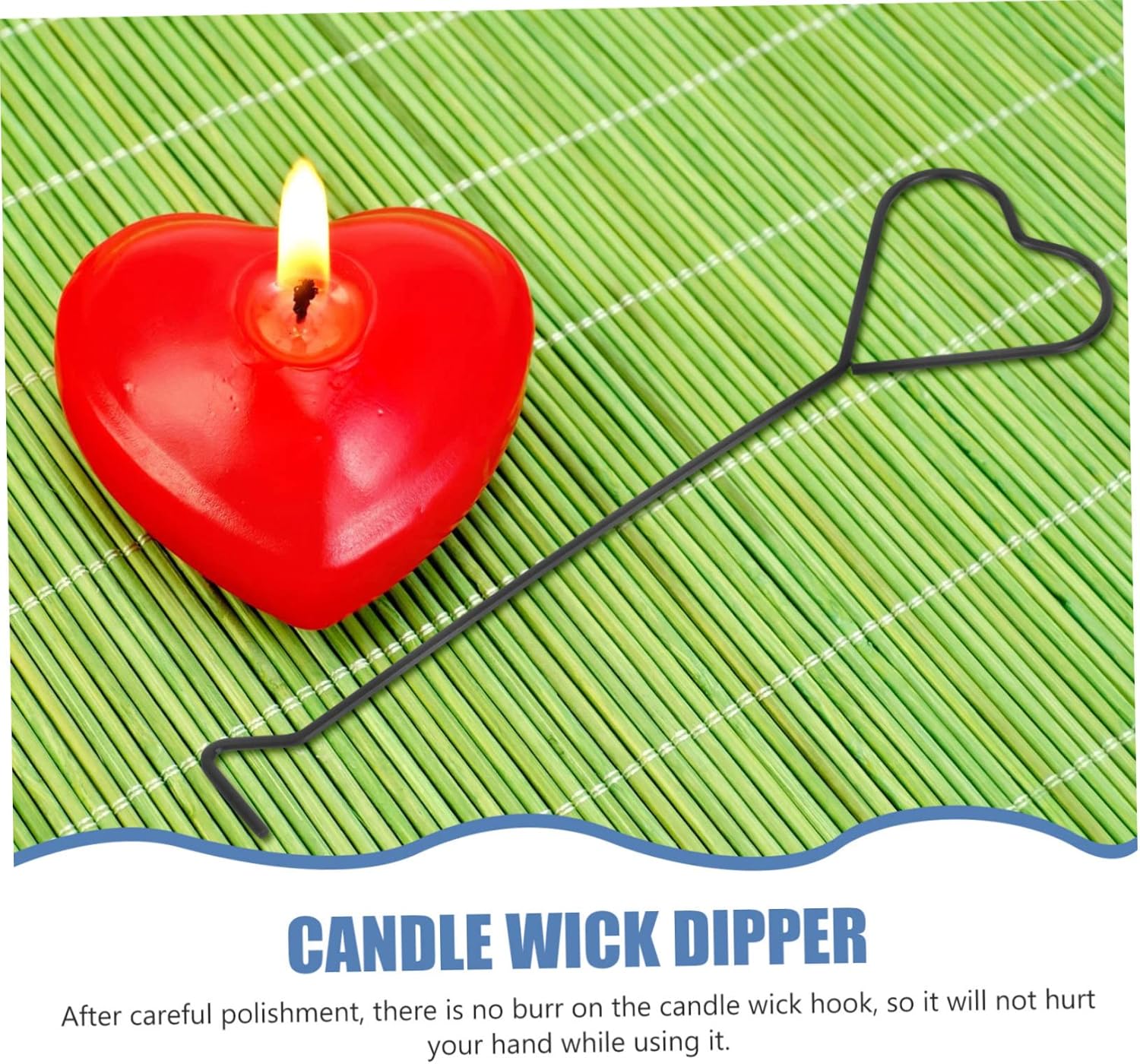 4pcs Iron Wick Trimmer Hooks Candle Accessories