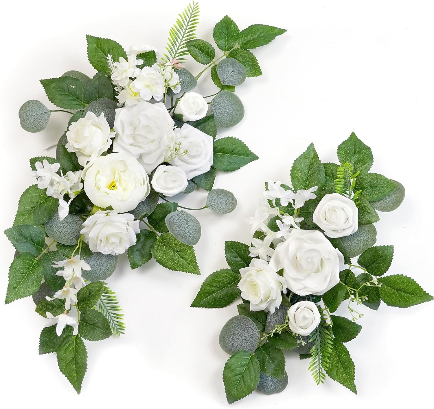 WEIERYUE Pack of 2 Artificial Flowers Decorations 1