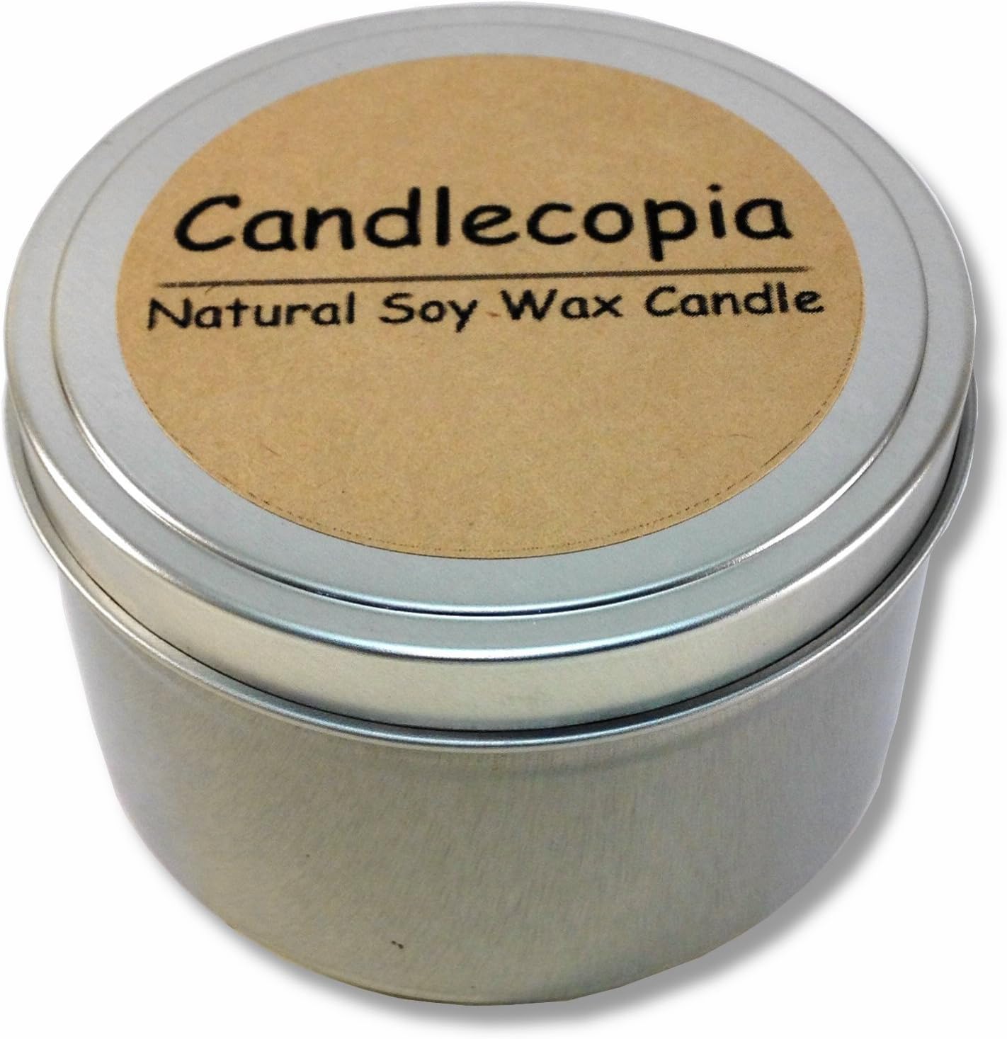 Butt Naked Strongly Scented Vegan Travel Tin Candle 8 Ounce