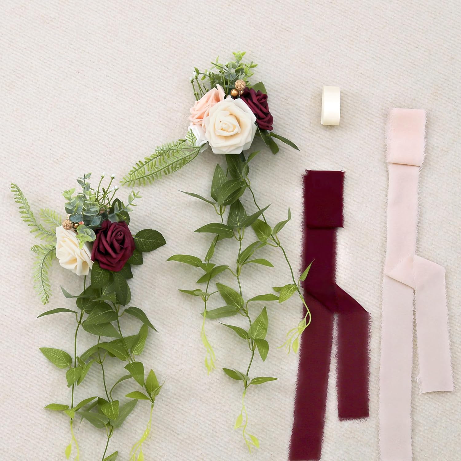DORIS HOME Wedding Chair Decorations Set of 10 1