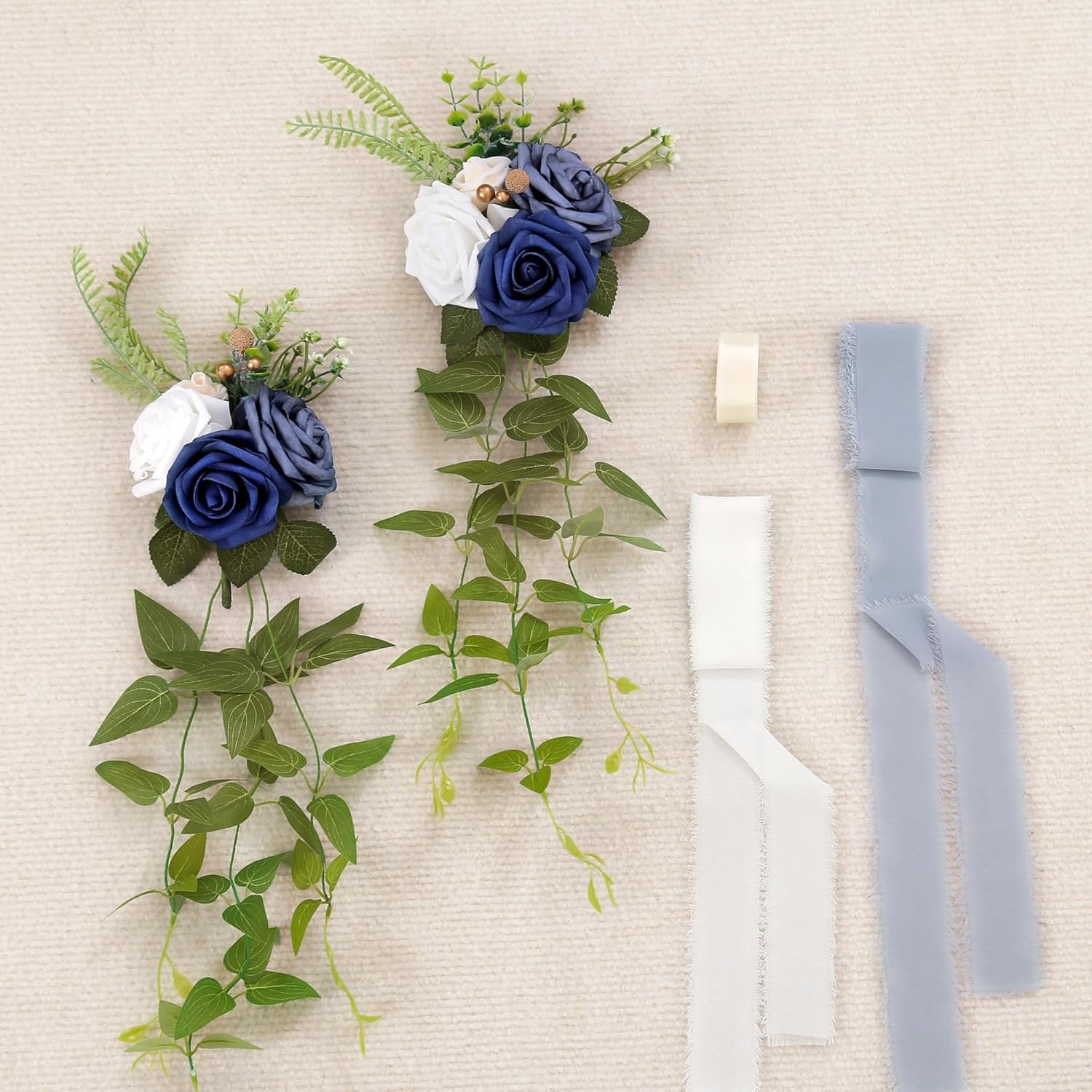 Doris Home Wedding Chair Decorations Set of 10