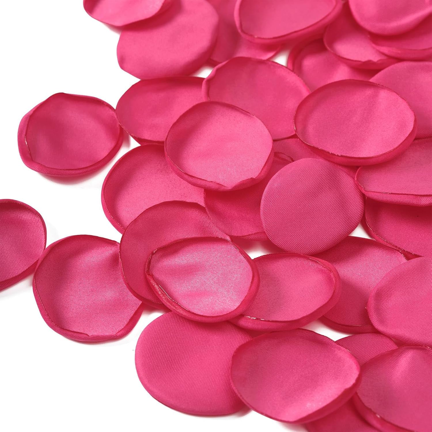 TINGE TIME Hot Pink Artificial Rose Petals 200pcs