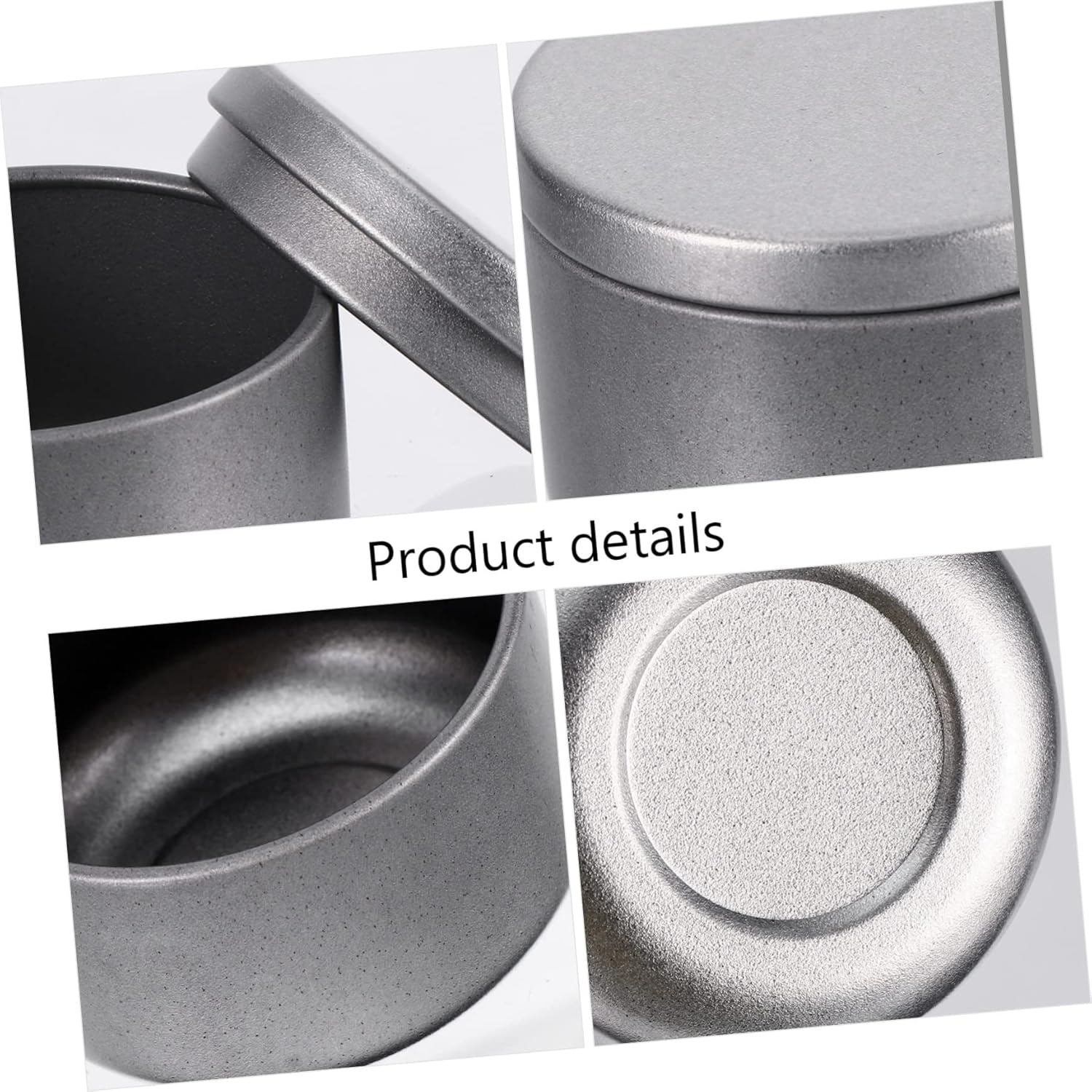 ERINGOGO DIY Candle Making Jars with Lids Set