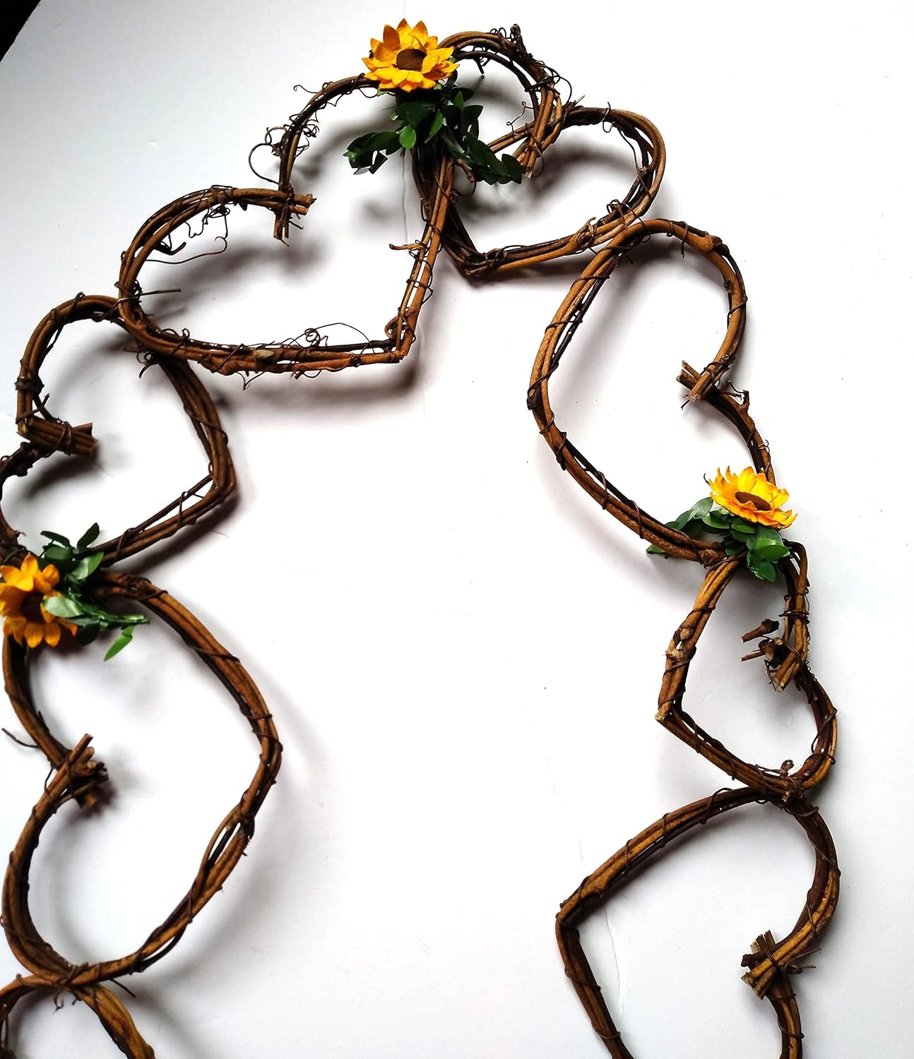 Sunflower Garland for Rustic Events in Choice of Length