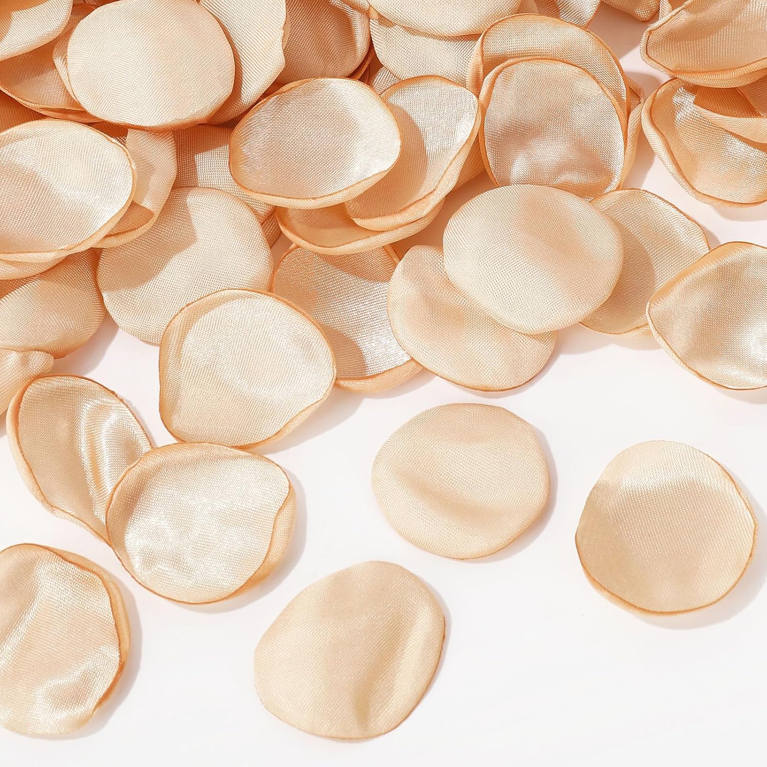 Whaline Champagne Gold Rose Petals 600Pcs Set