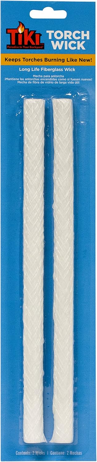 TIKI Brand Torch Replacement Wick 2-Pack
