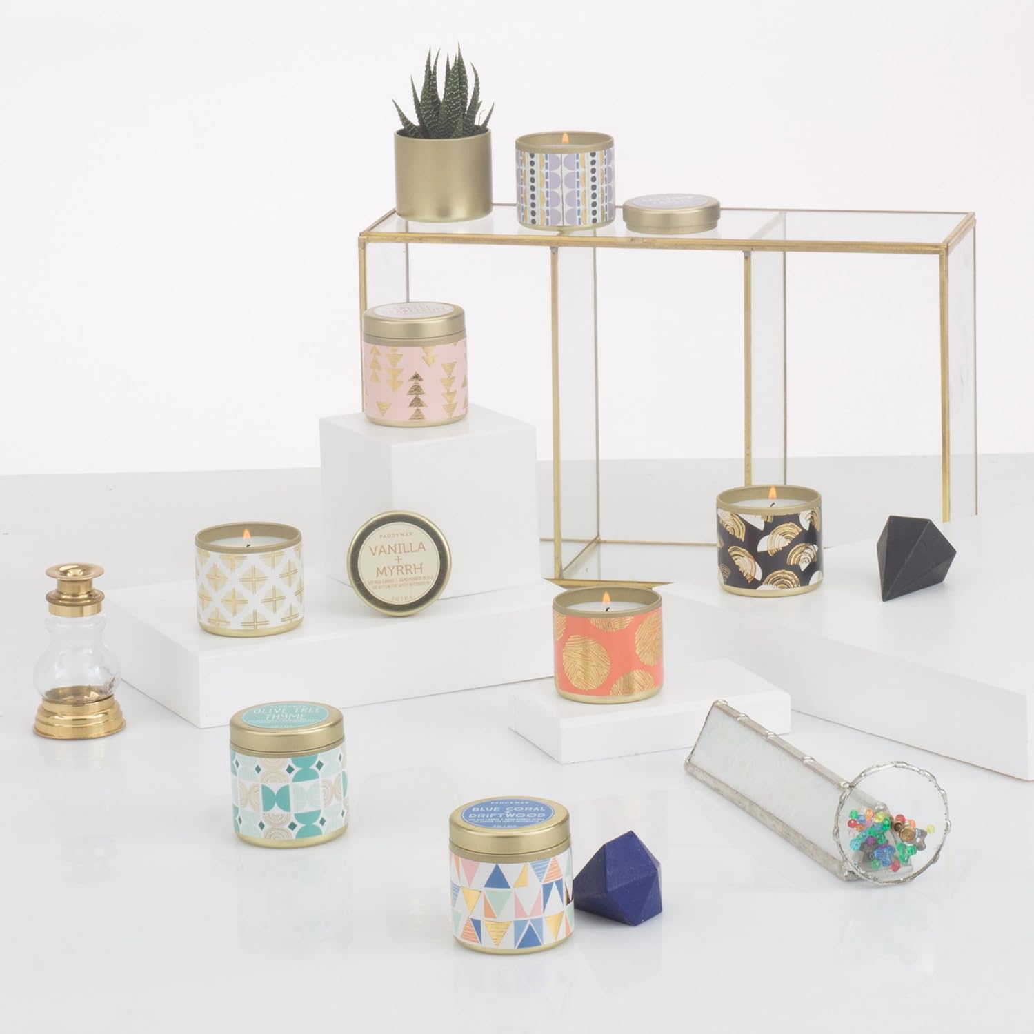 Paddywax Kaleidoscope Collection Travel Candle