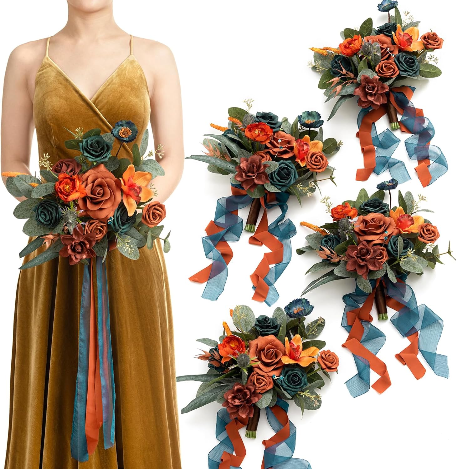 Lings Moment Artificial Flowers Wedding Package