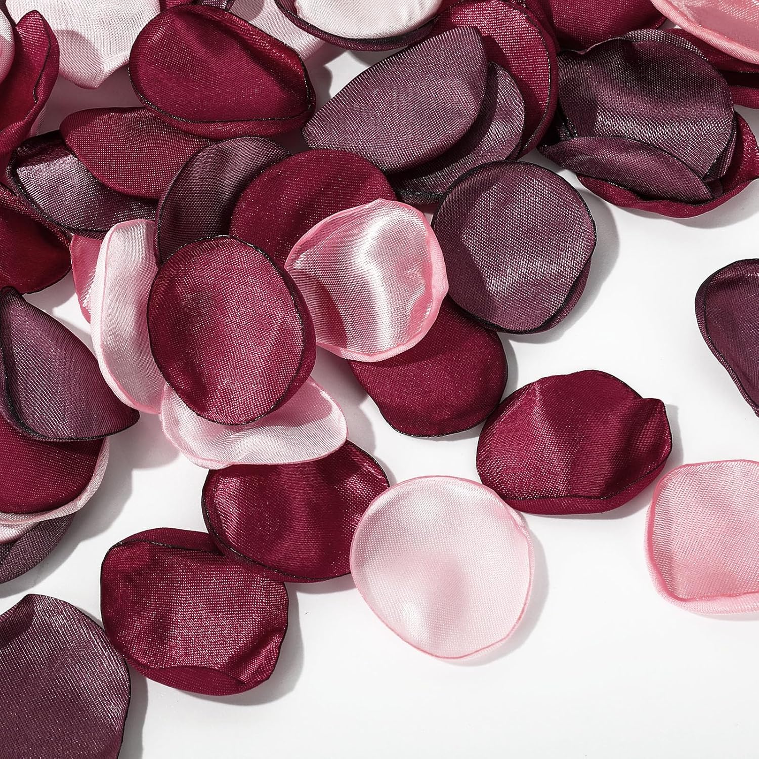 Whaline 400Pcs Artificial Silk Rose Petals Set