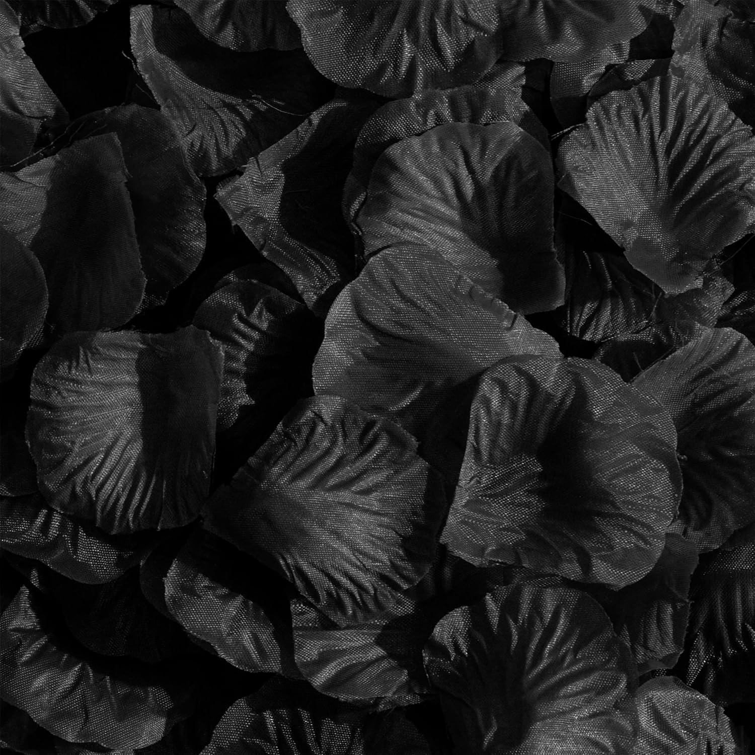 3000PCS Black Rose Petals Wedding Decoration Set