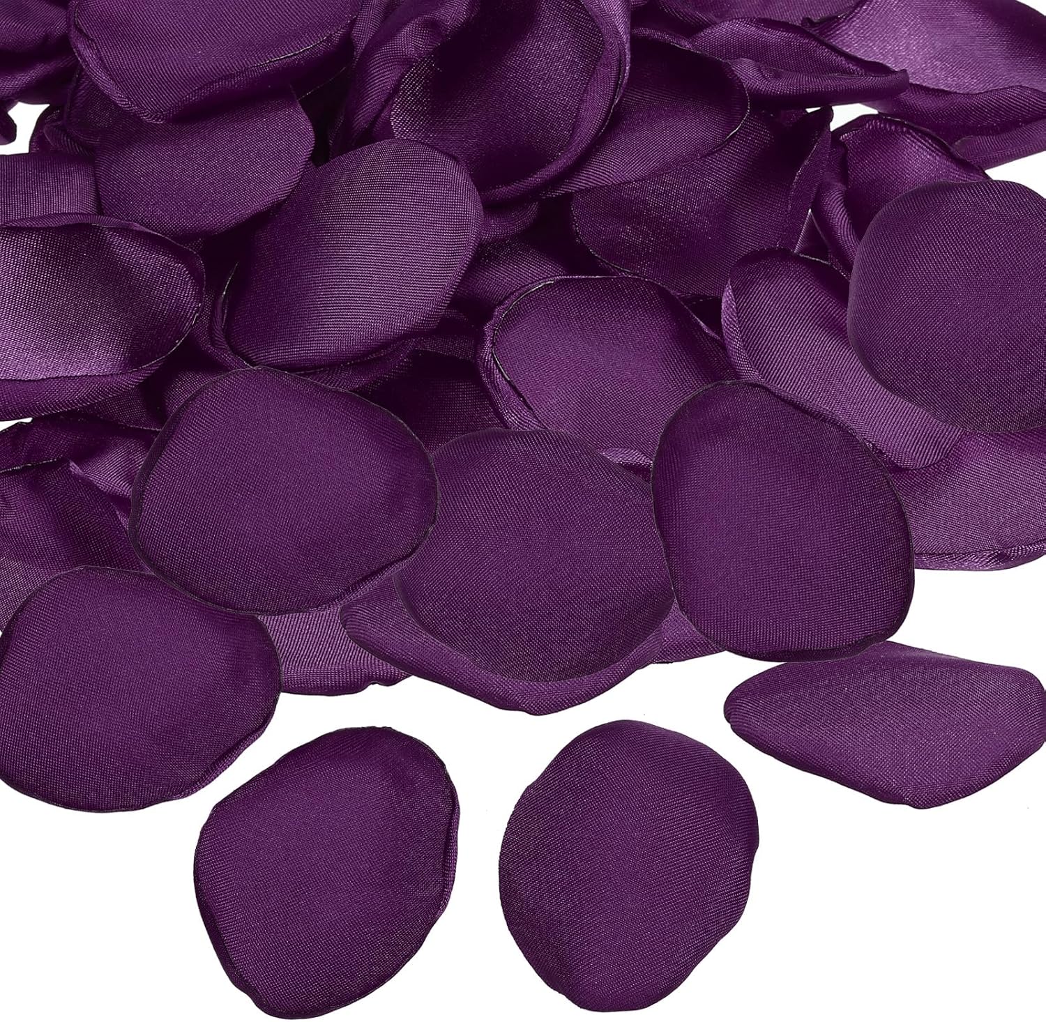 PATIKIL Purple Silk Rose Petals 300 Pcs Wedding Decor