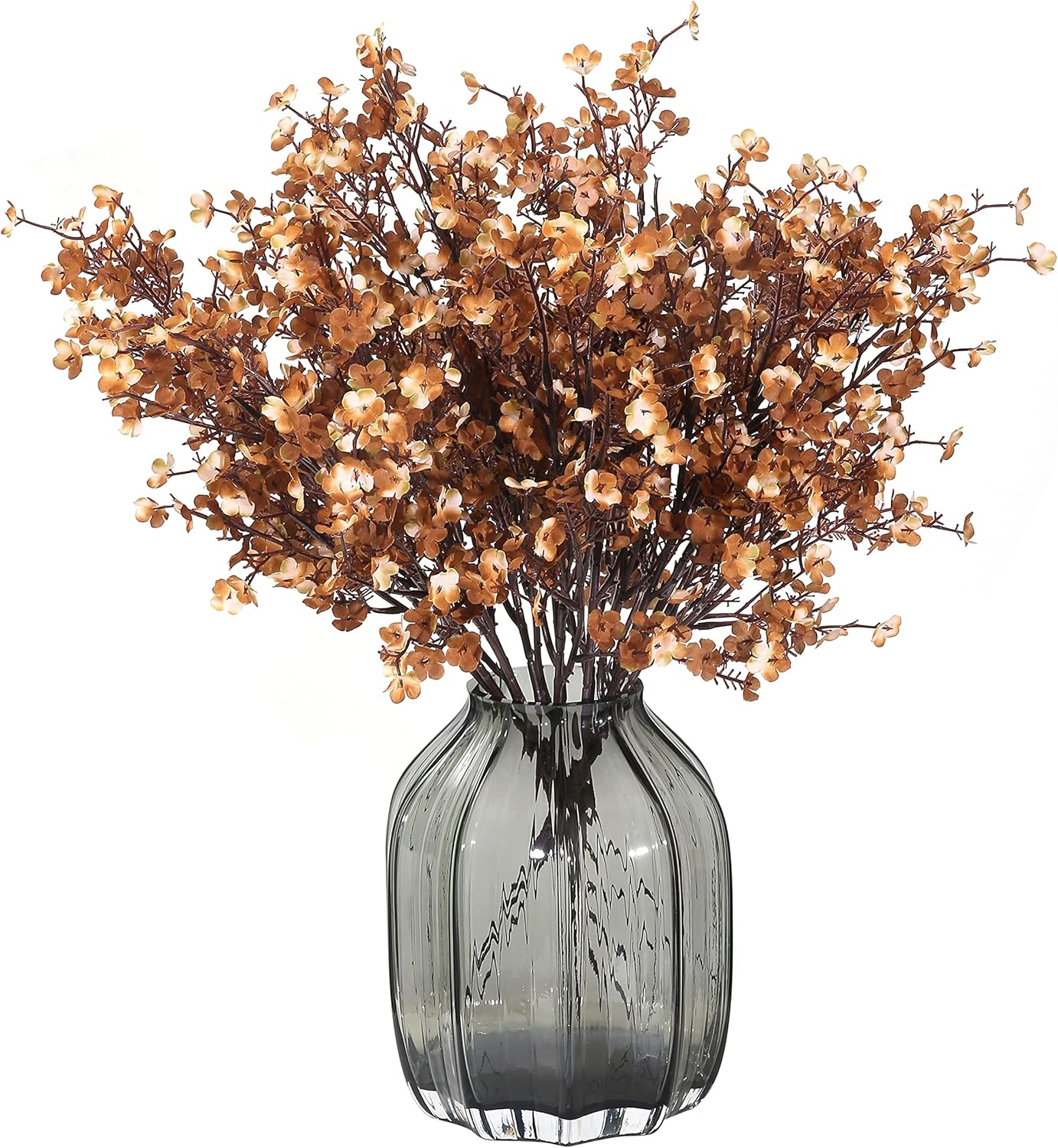 Jaky Global Babys Breath Artificial Flowers 6 Bundle Fall Decorations