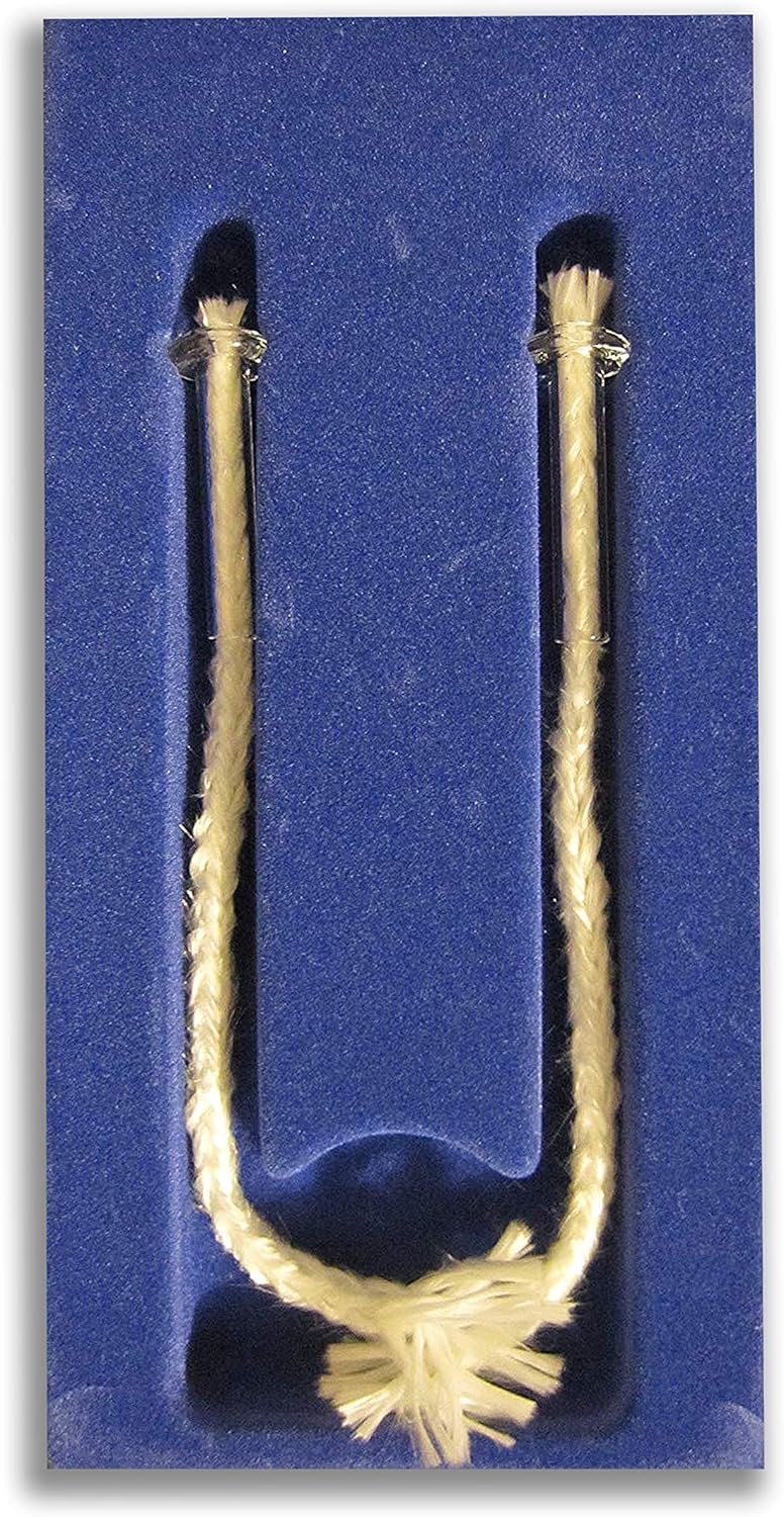 Ner Mitzvah Replacement Wicks for Glass Paraffin Candles Pack of 2